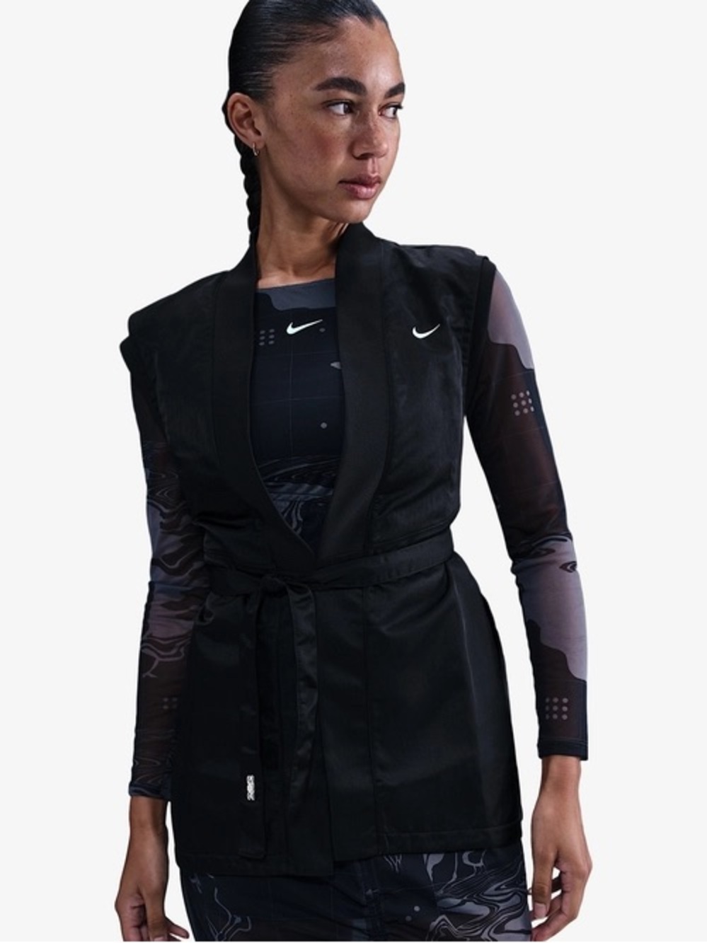 Nike Serena Williams Wrap Top